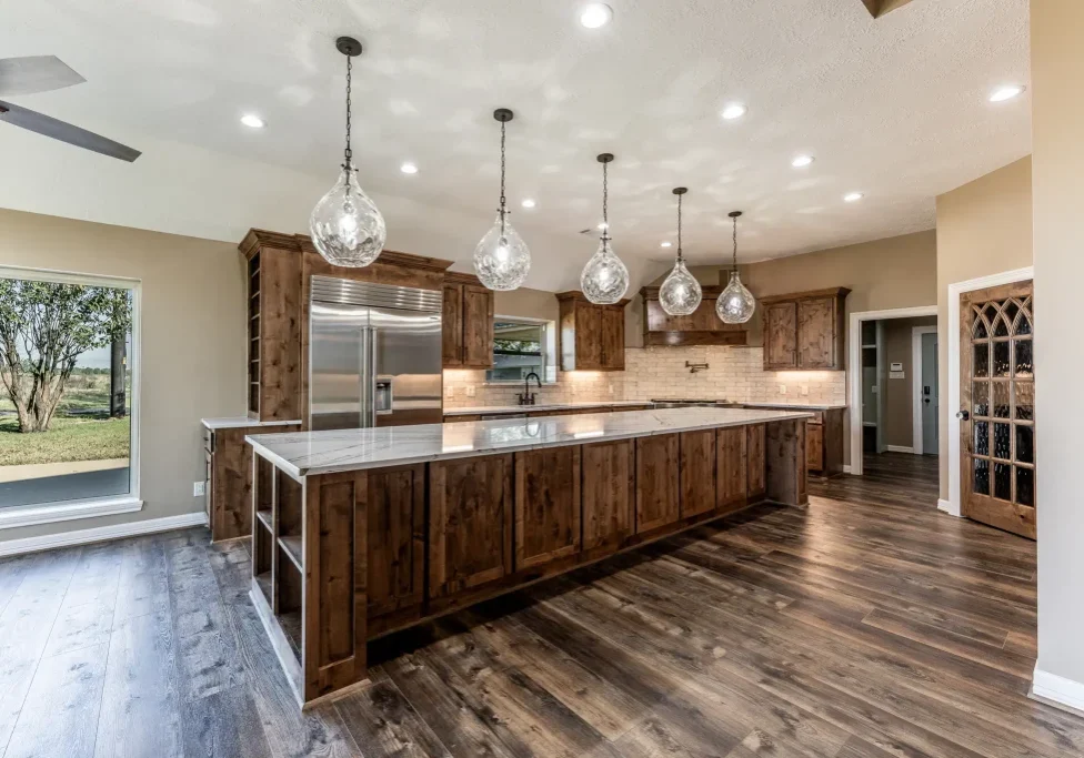 Home Remodeling for new Kitchen facing right side